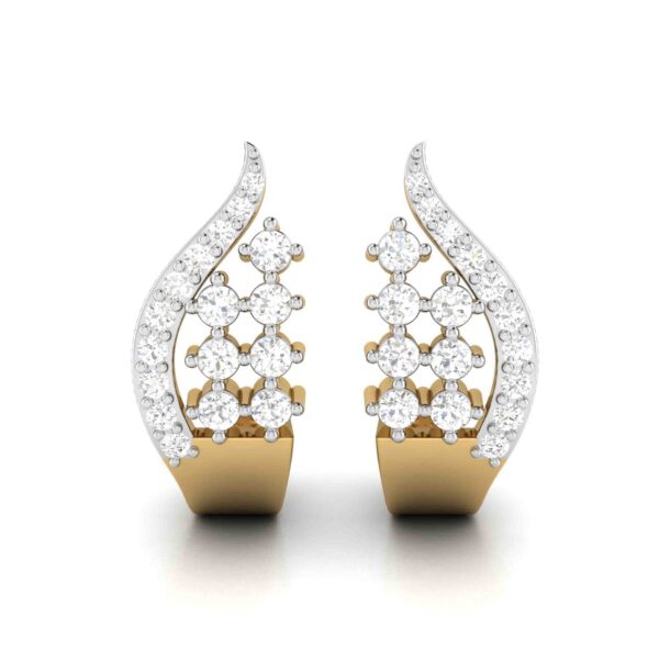 Opulent Diamond Studs