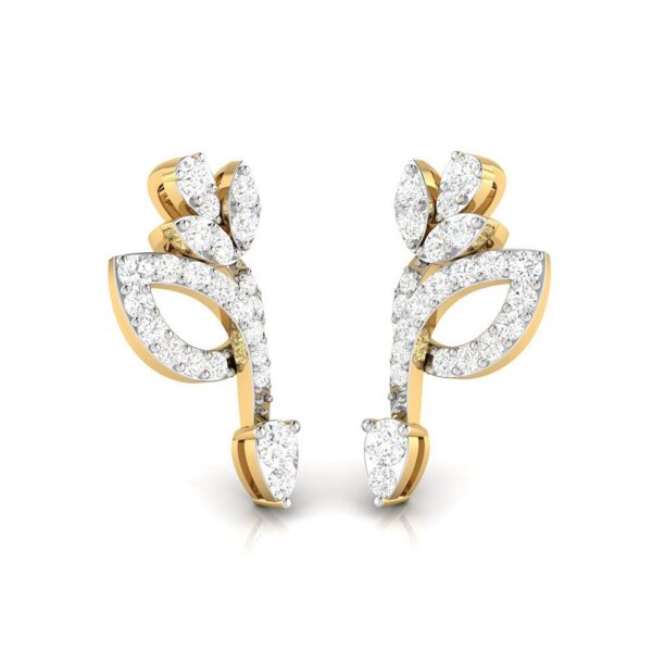 Blooming Romance Diamond Earrings