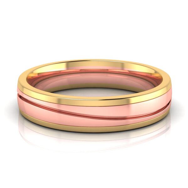 Luxurious Dual Color Band