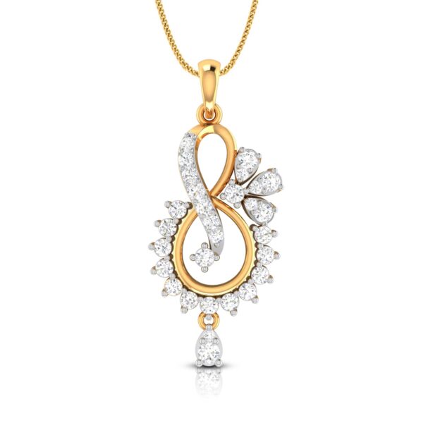 Diamond Vine Pendant