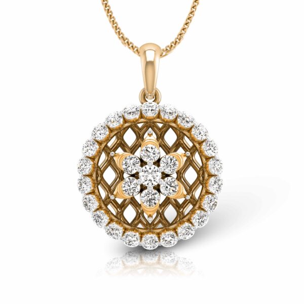 Sunburst Spark Pendant