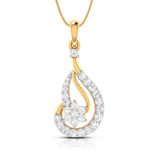 Glimmer Teardrop Pendant