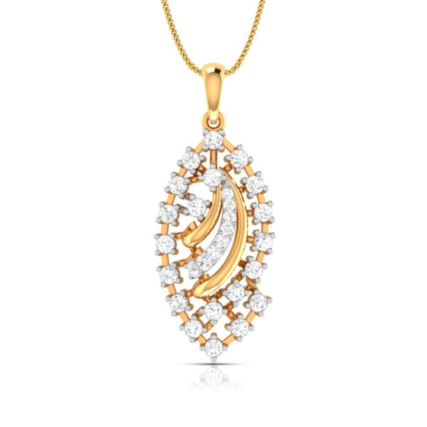 Leafy Shine Pendant
