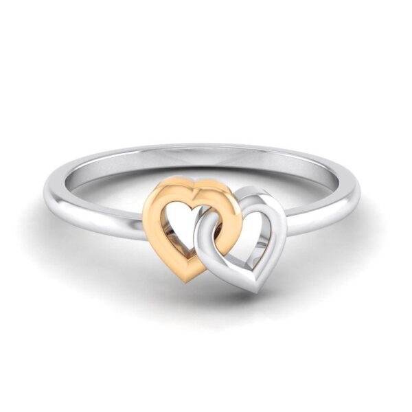 The Doubled Heart Ring